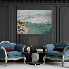 Seinapilt Claude Monet, regatt Sainte'is hind ja info | Seinapildid | kaup24.ee