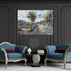 Seinapilt Claude Monet, Bougivali sild hind ja info | Seinapildid | kaup24.ee