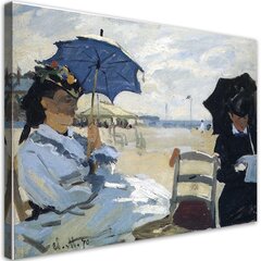 Seinapilt Claude Monet, Trouville'i rand цена и информация | Картины, живопись | kaup24.ee