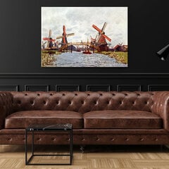Seinapilt Claude Monet, tuuleveskid Zaandami lähedal hind ja info | Seinapildid | kaup24.ee