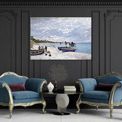 Seinapilt Claude Monet, Sainte aadressirand цена и информация | Картины, живопись | kaup24.ee