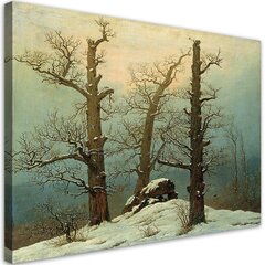 Seinapilt Caspar David Friedrich, Cairn lumes hind ja info | Seinapildid | kaup24.ee