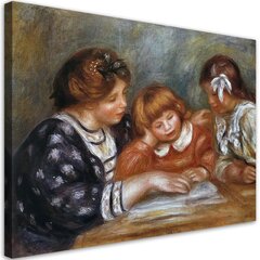 Seinapilt Pierre Auguste Renoir, õppetund цена и информация | Картины, живопись | kaup24.ee