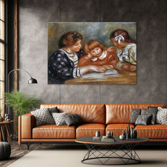 Seinapilt Pierre Auguste Renoir, õppetund цена и информация | Картины, живопись | kaup24.ee
