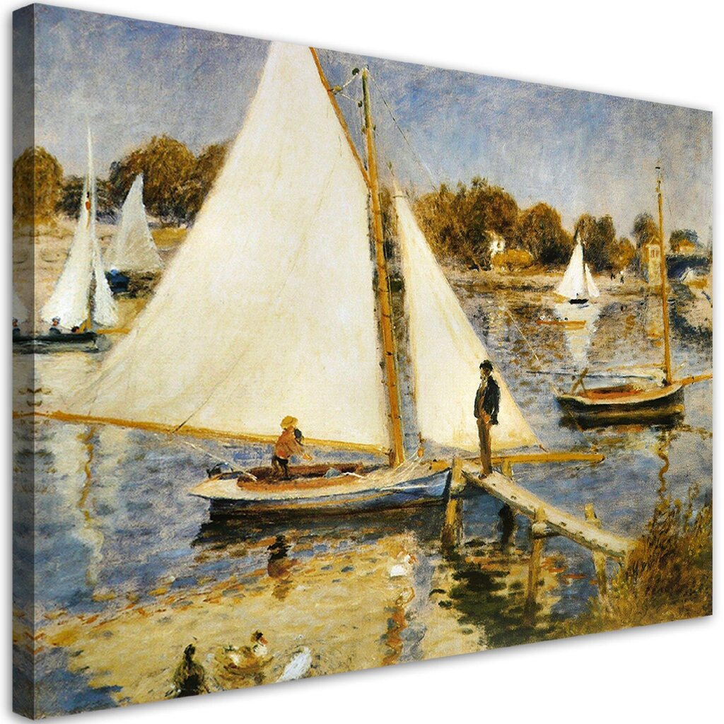 Seinapilt Pierre Auguste Renoir, Argenteuili Seine hind ja info | Seinapildid | kaup24.ee