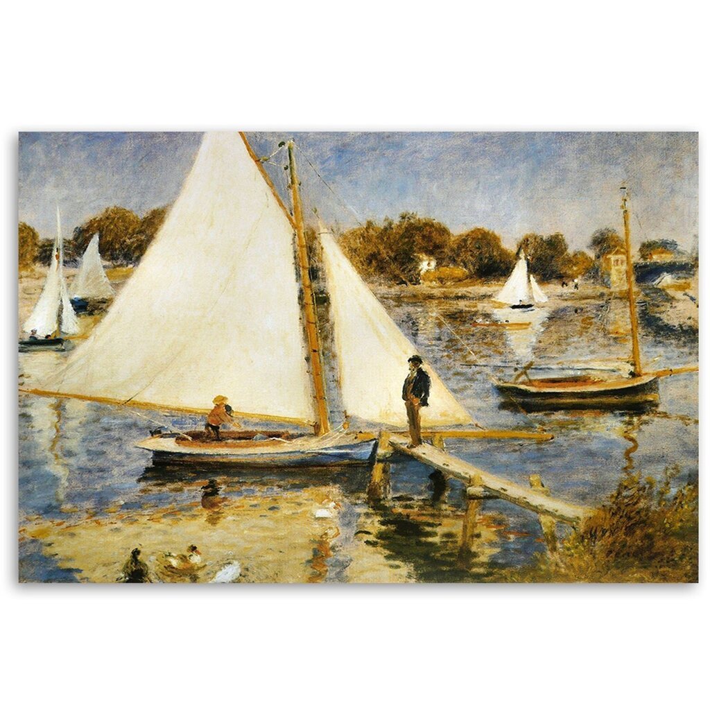 Seinapilt Pierre Auguste Renoir, Argenteuili Seine hind ja info | Seinapildid | kaup24.ee