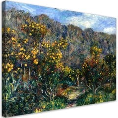 Seinapilt Pierre Auguste Renoir, mimoosiga maastik hind ja info | Seinapildid | kaup24.ee