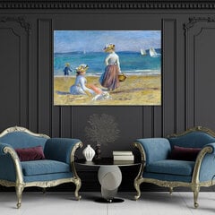 Seinapilt Pierre Auguste Renoir, rannas цена и информация | Репродукции, картины | kaup24.ee