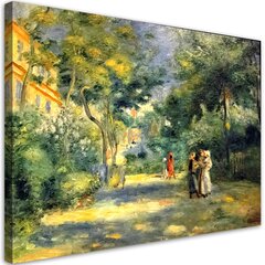 Seinapilt Pierre Auguste Renoir, Montmartre aed цена и информация | Картины, живопись | kaup24.ee