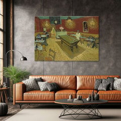 Seinapilt Vincent Van Gogh, öine kohvik цена и информация | Картины, живопись | kaup24.ee