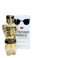 Parfüümvesi Technotronics Woman EDP naistele, 100 ml цена и информация | Женские духи | kaup24.ee