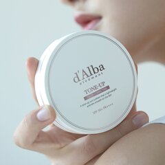 D`ALBA Солнцезащитный кушон для осветления кожи Waterfull Tone-Up Sun Cushion SPF50+ PA++++ цена и информация | Кремы для лица | kaup24.ee