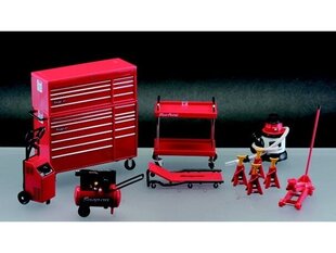 Fujimi - Garage & Tool Series Tools Set 2, 1/24, 11371 цена и информация | Принадлежности для рисования, лепки | kaup24.ee