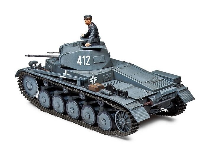 Mudel Tamiya - German Panzerkampfwagen II Ausf. A/B/C (Sd.Kfz. 121) (French Campaign), 1/48, 32570 цена и информация | Klotsid ja konstruktorid | kaup24.ee