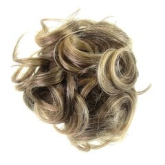 Наращивание волос Наращивание волос Кудрявая прическа с завязками на шнурке Полный пучок в коричнево-русом миксе Для женщин от Vanessa Grey CURLY-BUN-24BT18 цена и информация | Аксессуары для волос | kaup24.ee