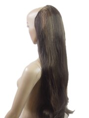 Наращивание волос, полупарик, шиньон на клипсе, цельный, коричневый, медный, очень длинный Для женщин от Vanessa Grey DT463+8-6H27H30 цена и информация | Аксессуары для волос | kaup24.ee