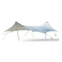 Палатка походная 6,8х5,7м с 2 кольями, серая цена и информация | Зонты, маркизы, стойки | kaup24.ee
