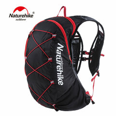 Рюкзак для бега Naturehike GT02 15л, черный цена и информация | Рюкзаки и сумки | kaup24.ee