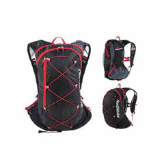 Jooksuseljakott Naturehike GT02, 15L, must hind ja info | Spordikotid, seljakotid | kaup24.ee