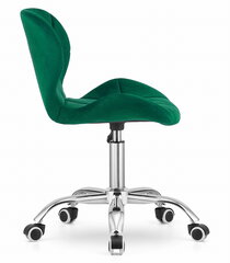 Вращающийся стул, зеленый цена и информация | Офисные кресла | kaup24.ee
