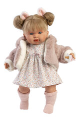 Кукла Llorens со звуками (плачeт) Alexandra 42см, 42282 цена и информация | Игрушки для девочек | kaup24.ee