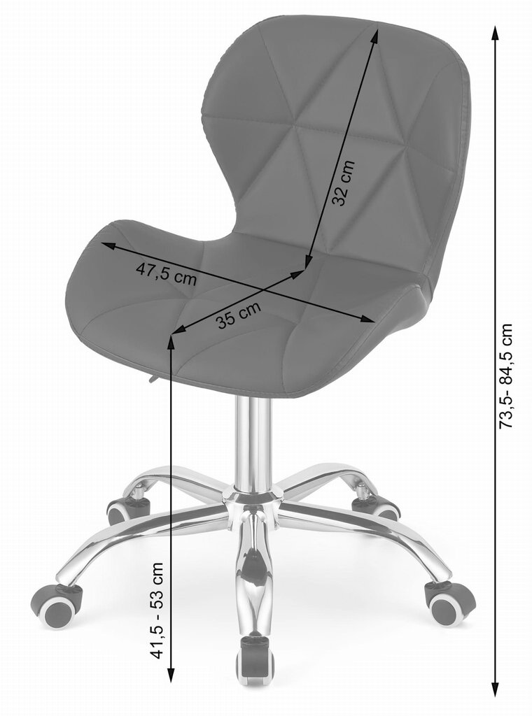 Tool, roosa hind ja info | Kontoritoolid | kaup24.ee