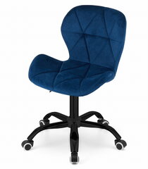 Вращающийся стул, темно-синий цена и информация | Офисные кресла | kaup24.ee