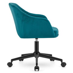 Вращающийся стул, зеленый цена и информация | Офисные кресла | kaup24.ee