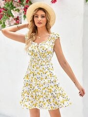 Женское платье Ybenlover, белое цена и информация | Платья | kaup24.ee