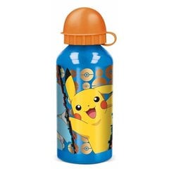 Бутылка с водой Pokémon Pikachu Алюминий (400 ml) цена и информация | Атрибутика для игроков | kaup24.ee