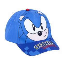 Nokamüts lastele Sonic, sinine hind ja info | Laste aksessuaarid | kaup24.ee