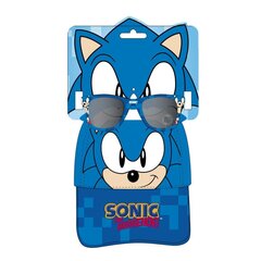 Детская кепка Sonic Синий (53 cm) цена и информация | Аксессуары для детей | kaup24.ee