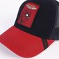 Spordimüts Spiderman, must/punane hind ja info | Laste aksessuaarid | kaup24.ee