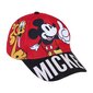 Nokamüts lastele Mickey Mouse, punane hind ja info | Poiste mütsid, sallid, kindad | kaup24.ee