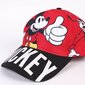 Nokamüts lastele Mickey Mouse, punane hind ja info | Poiste mütsid, sallid, kindad | kaup24.ee