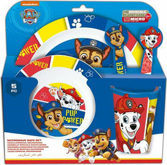 Pikniku komplekt The Paw Patrol Pup Power Children's цена и информация | Посуда, тарелки, обеденные сервизы | kaup24.ee