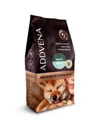 Addvena Boosted by Superfoods для собак мелких пород с дичью, кроликом и говядиной, 10 кг цена и информация | Сухой корм для собак | kaup24.ee