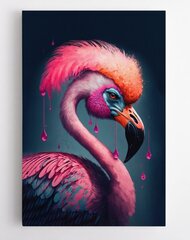 Reproduktsioon Punk Flamingo hind ja info | Seinapildid | kaup24.ee