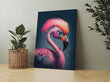 Reproduktsioon Punk Flamingo hind ja info | Seinapildid | kaup24.ee