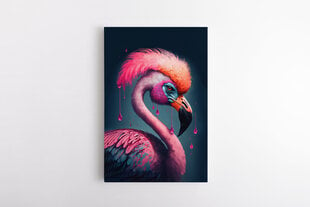 Reproduktsioon Punk Flamingo hind ja info | Seinapildid | kaup24.ee