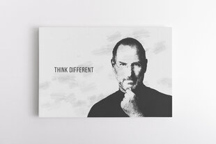 Репродукция Думай иначе (Think different) - Steve Jobs 100x150 см цена и информация | Картины, живопись | kaup24.ee