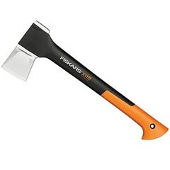 Kirves Fiskars S X11, must/oranž hind ja info | Aiatööriistad | kaup24.ee