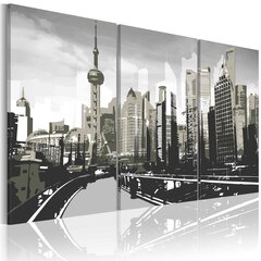 Maal - Grey Shanghai цена и информация | Картины, живопись | kaup24.ee