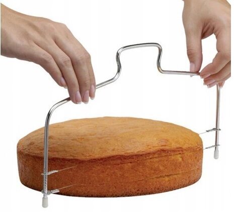 Nöörinuga koogi lõikamiseks, 31 cm hind ja info | Noad ja tarvikud | kaup24.ee