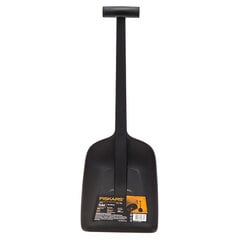 Lumelabidas Fiskars, 63 cm, must hind ja info | Lumelabidad, lumesahad | kaup24.ee