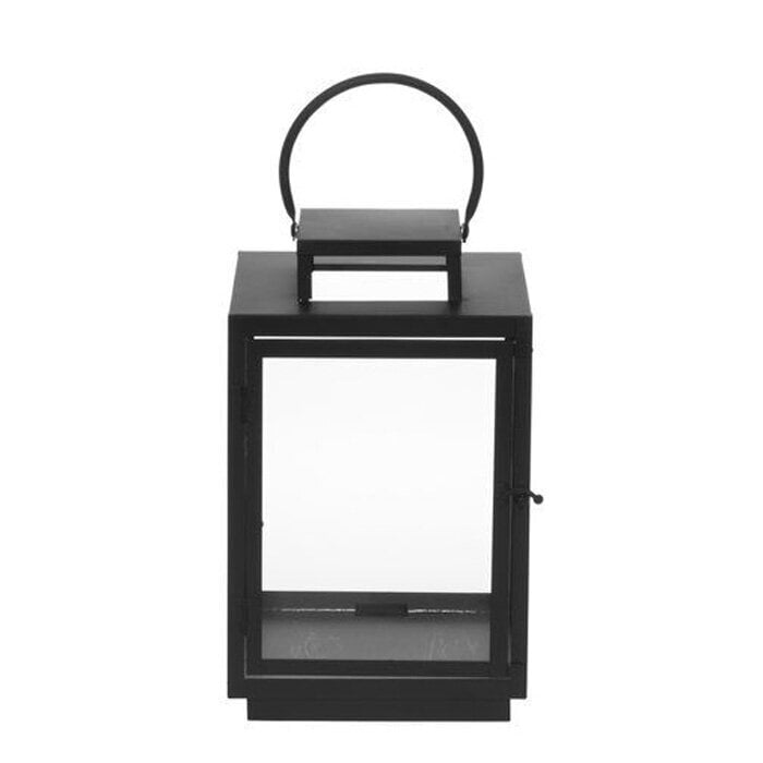 Latern 4Living Aina, 20x20x32 cm, must hind ja info | Aia- ja õuevalgustid | kaup24.ee