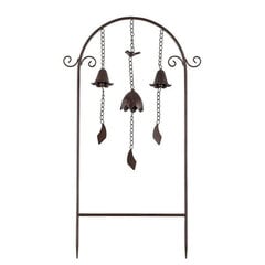 Ветряной колокольчик 4Living коричневый цена и информация | Декорации для сада | kaup24.ee