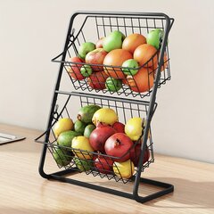 Корзины для хранения фруктов цена и информация | Посуда, тарелки, обеденные сервизы | kaup24.ee
