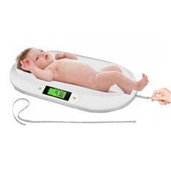 EXTRALINK SMART LIFE WAGA DLA NIEMOWLĄT BABY SCALE B5 цена и информация | Товары для здоровья ребенка | kaup24.ee