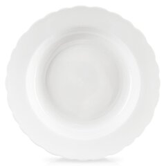 Фарфоровая обеденная тарелка, 350 мл цена и информация | Посуда, тарелки, обеденные сервизы | kaup24.ee